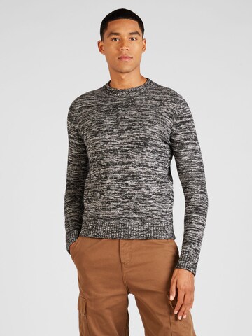 Pull-over s.Oliver en noir : devant