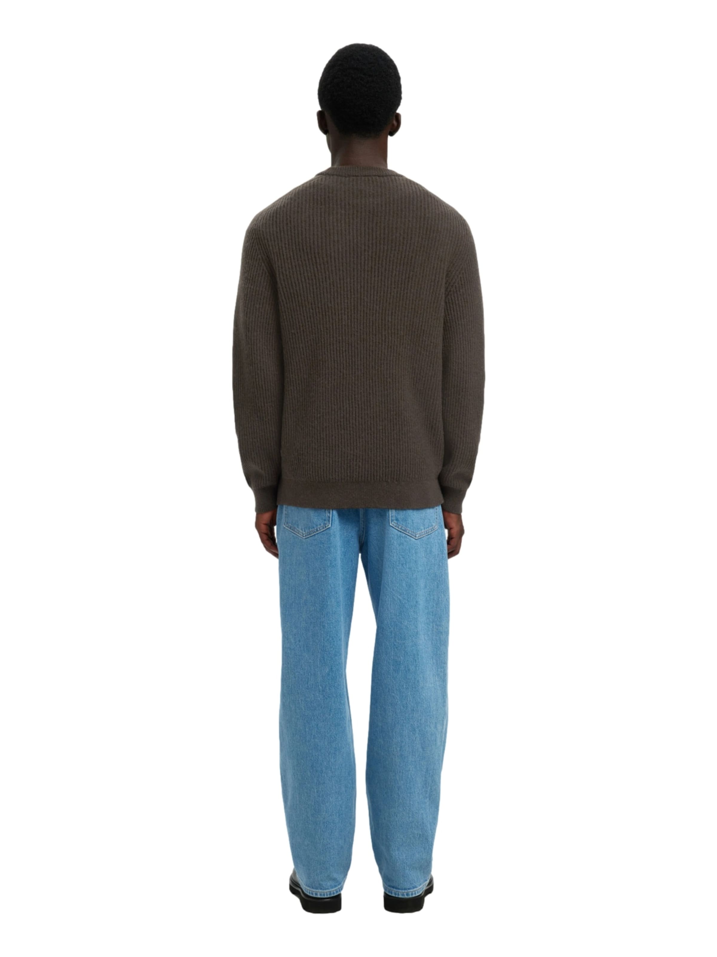 SELECTED Свитер в Синий