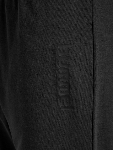 Hummel Tapered Sportbroek in Zwart