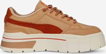 PUMA Sneakers 'Mayze Stack Wild Women Wns' in Brown