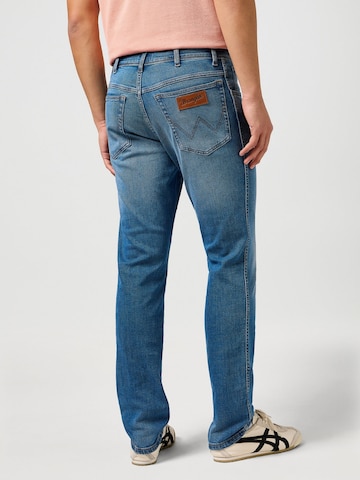 regular Jeans 'Texas' di WRANGLER in blu
