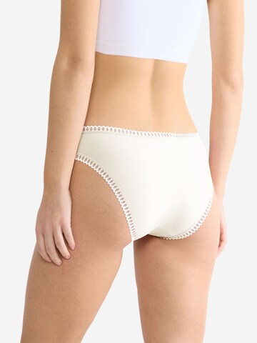 SLOGGI Slip ' Blue GO Crush ' in Wit