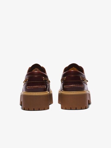 TIMBERLAND Slipper in Braun