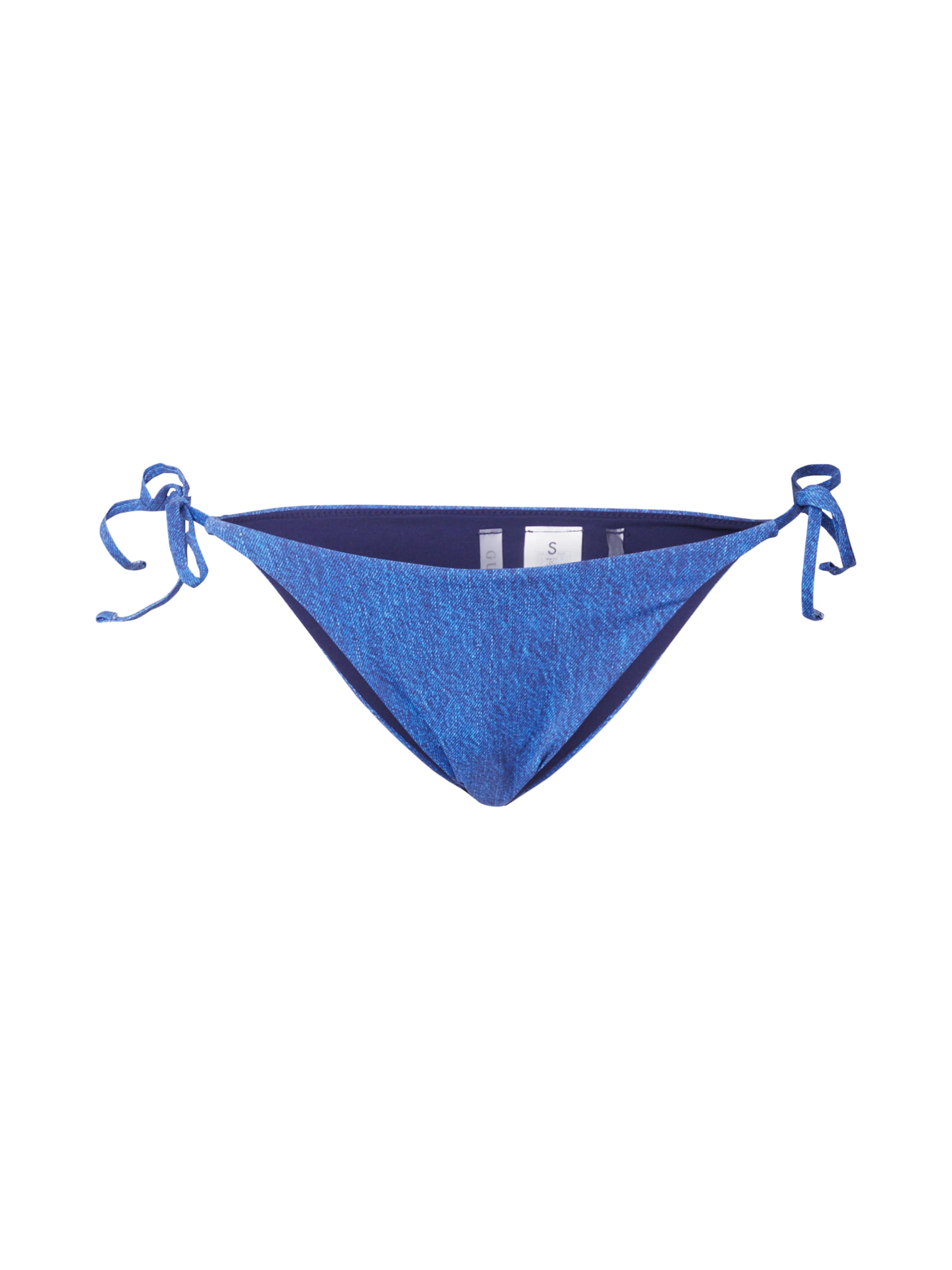 GUESS Bikini Bottoms in Blue denim, Item view