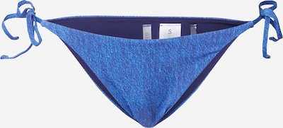 Slip costum de baie GUESS pe albastru denim, Vizualizare produs
