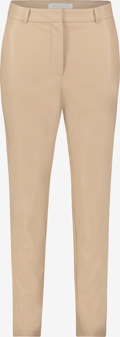 Betty & Co Regular Pants in Beige: front