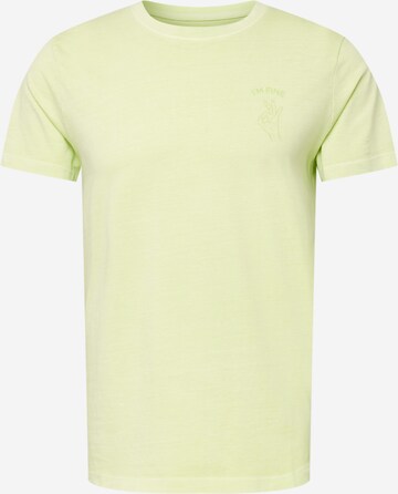 Maglietta di TOM TAILOR DENIM in verde: frontale