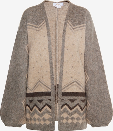 usha FESTIVAL Strickjacke in Beige: predná strana