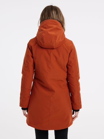 PROTEST Winterjacke 'PRTLANIAKEA' in Rot