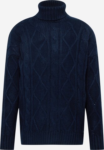 LTB Sweter 'MIDIKI' w kolorze niebieski: przód