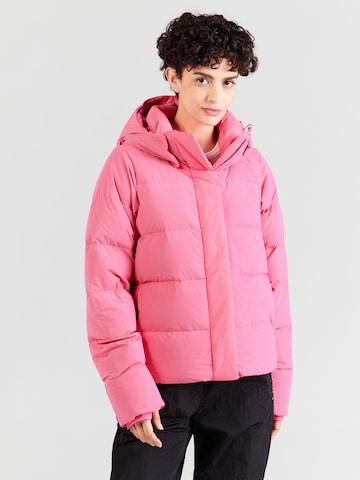 COLUMBIA - Chaqueta de montaña 'Amaze Puff' en rosa: frente