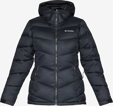 COLUMBIA Urheilutakki 'Abbott Peak II' värissä musta: etupuoli