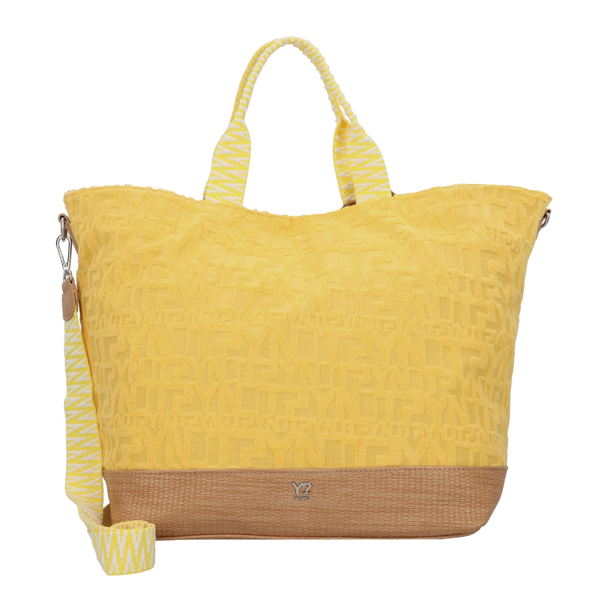 Y Not? Shopper in Yellow: front