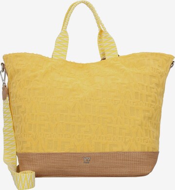 Shopper di Y Not? in giallo: frontale