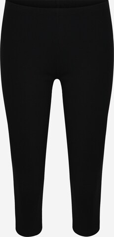 ABOUT YOU REBIRTH STUDIOS Leggings in Zwart: voorkant