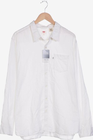 LEVI'S ® Button Up Shirt in XXL in White: front