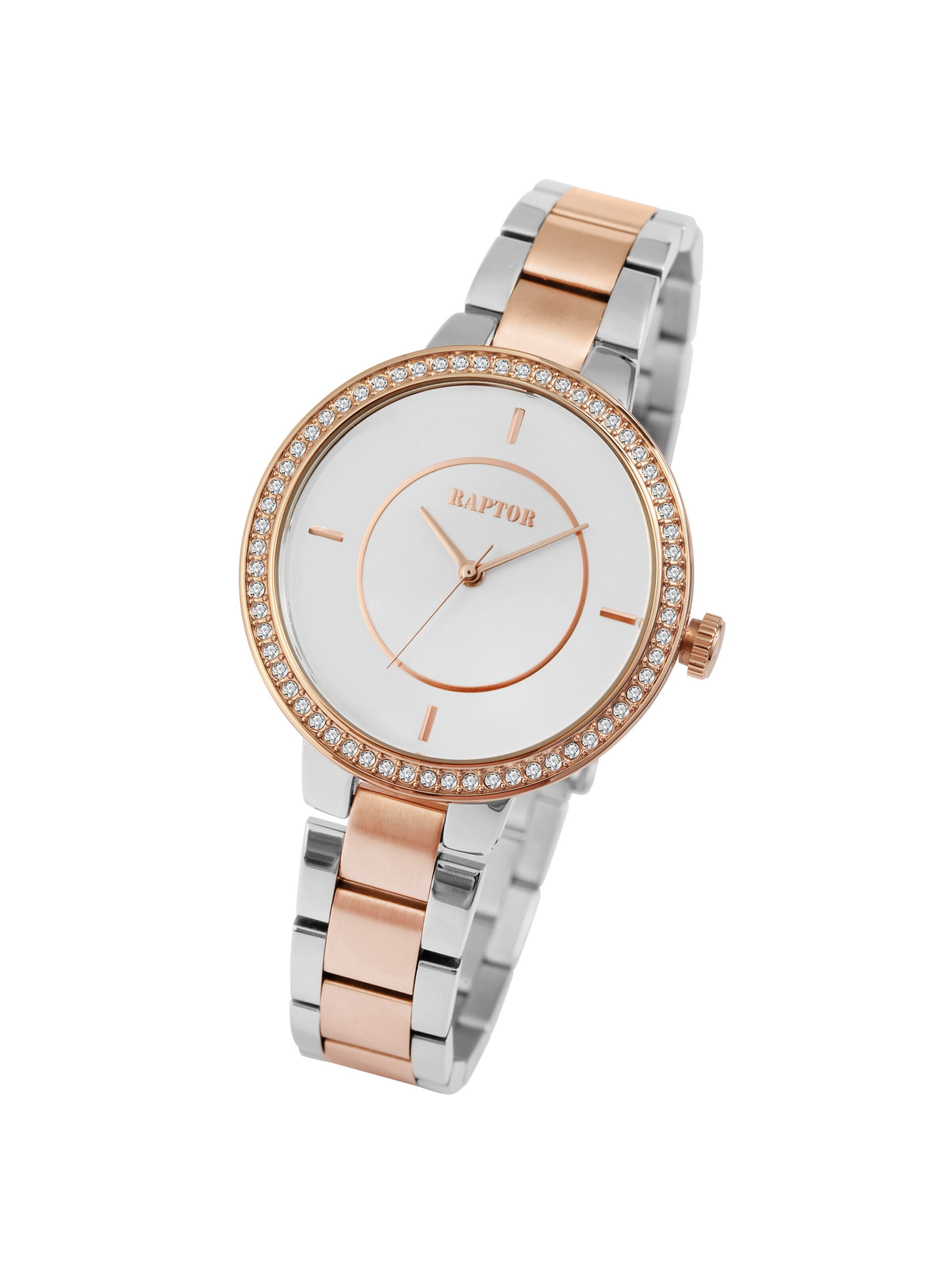 Raptor Analog Watch 'Maurin' in Mixed colors: front