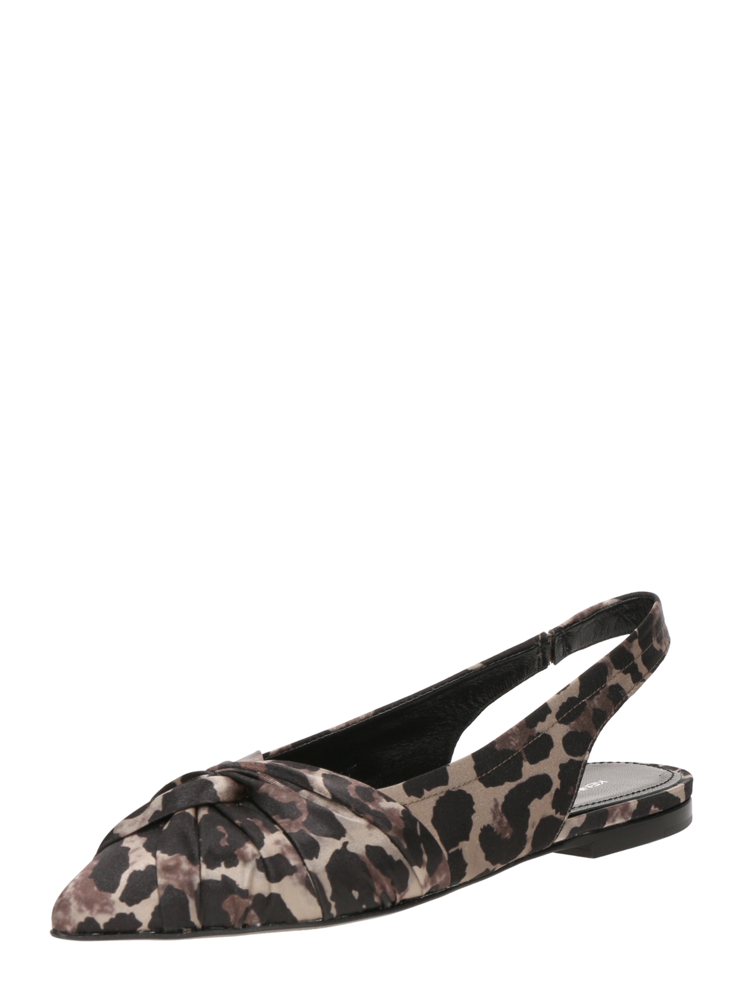 Kennel & Schmenger Nauhaballerina 'Greta' värissä ruskea: etupuoli