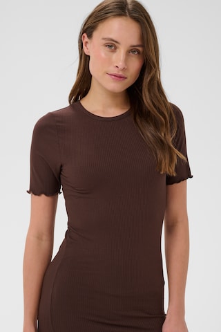 SAINT TROPEZ - Vestido 'SZOlalia' em castanho