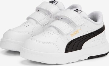 PUMA - Sapatilhas 'Evolve Court V' em branco: frente