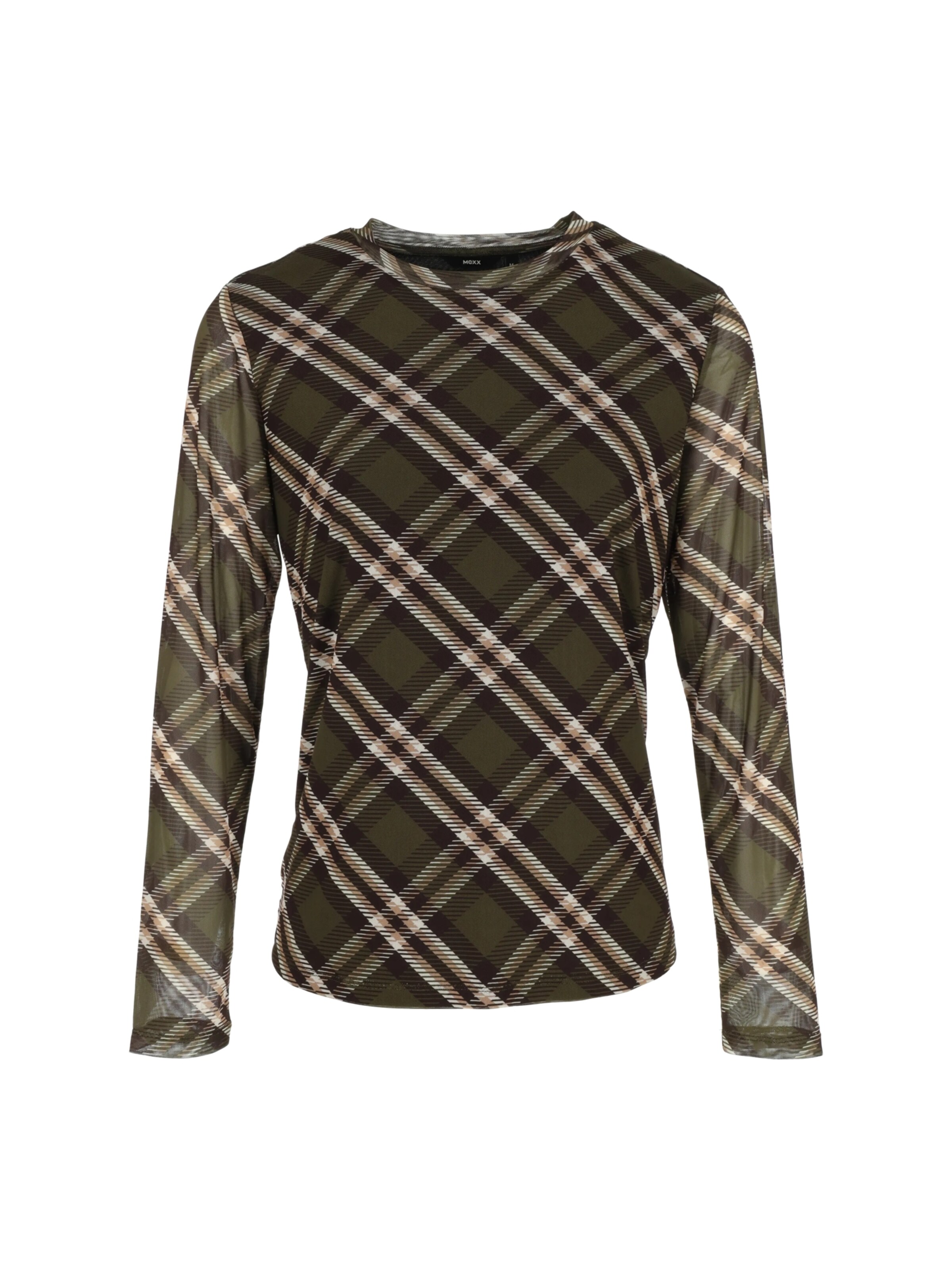 MEXX Haut en L en marron / brun foncé, Vue avec produit