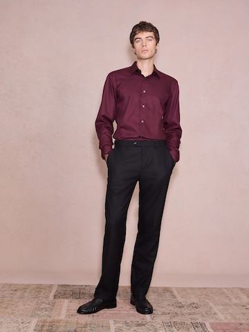 Slim fit Camicia business di Next in rosso