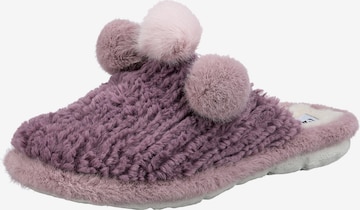 Westland by JOSEF SEIBEL Slippers 'Lille' in Purple: front