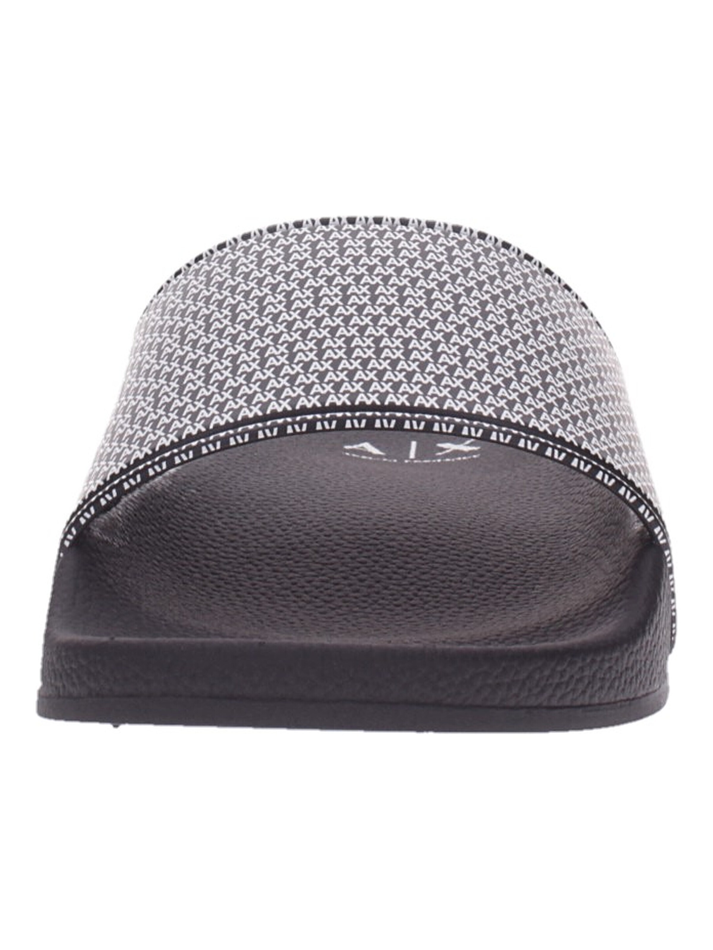 Zoccoletto 'Armani Exchange Ciabatta' di ARMANI EXCHANGE in nero