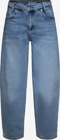 mėlyna BLUE EFFECT „Baggy“ Džinsai '1396': priekis