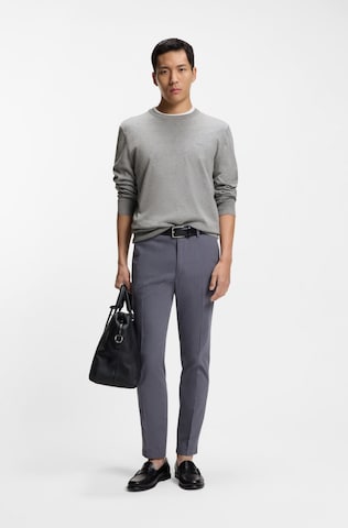 BOSS Pullover 'Upacas-L' in Grau: Vorderseite