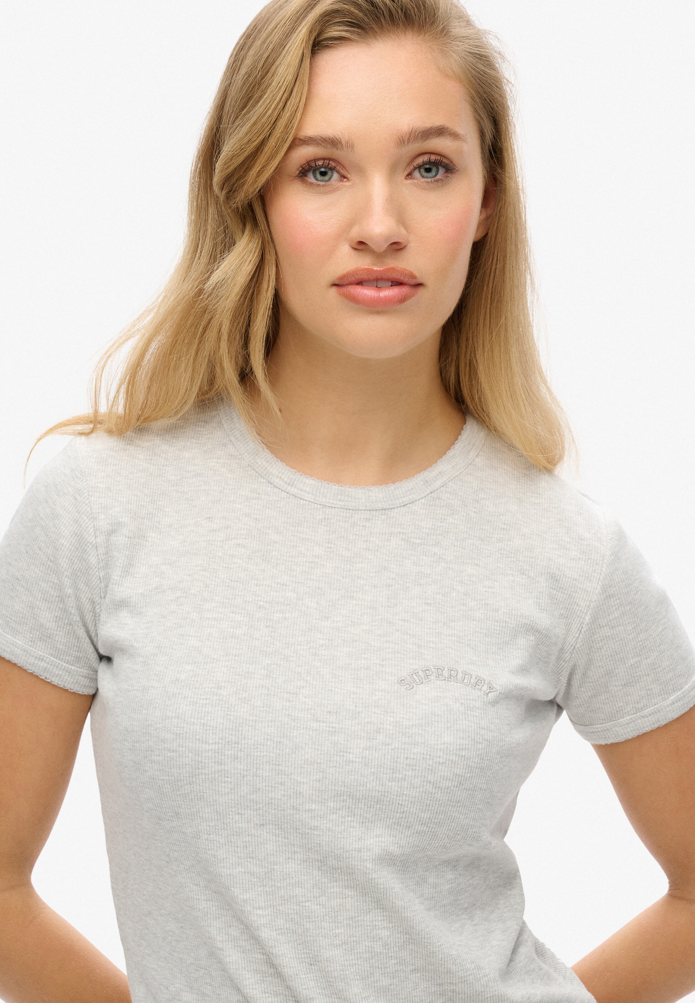 Superdry & Co Shirt in Grijs