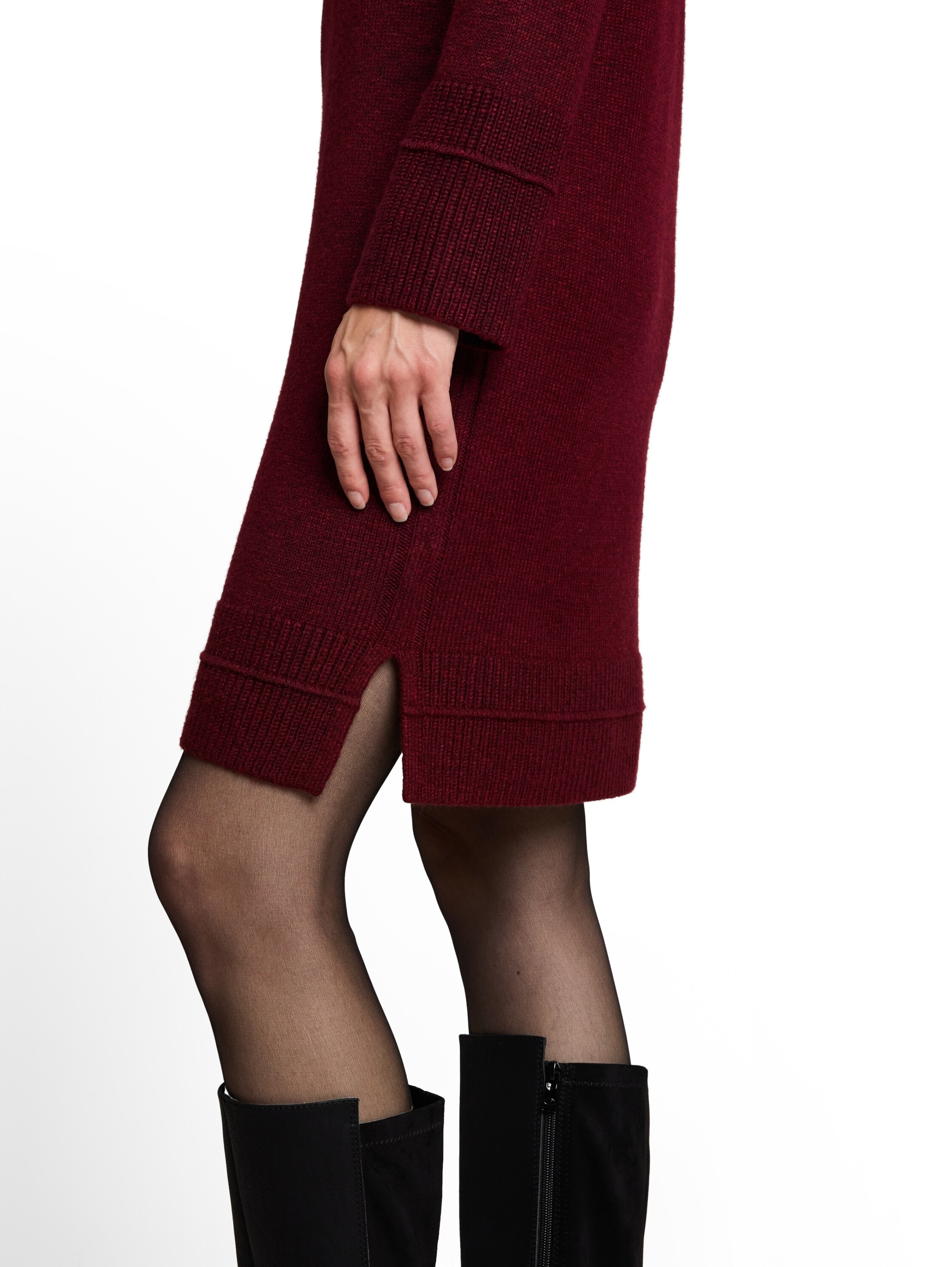 TOM TAILOR Kleid in Lila
