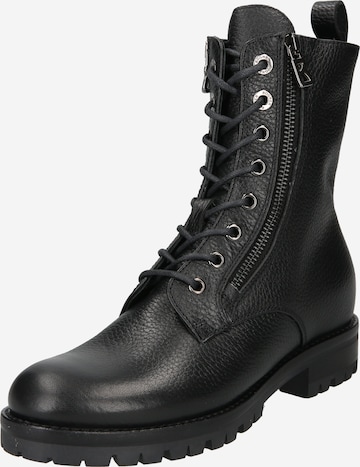 BOGNER Lace-up bootie 'NEW MERIBEL' in Black: front