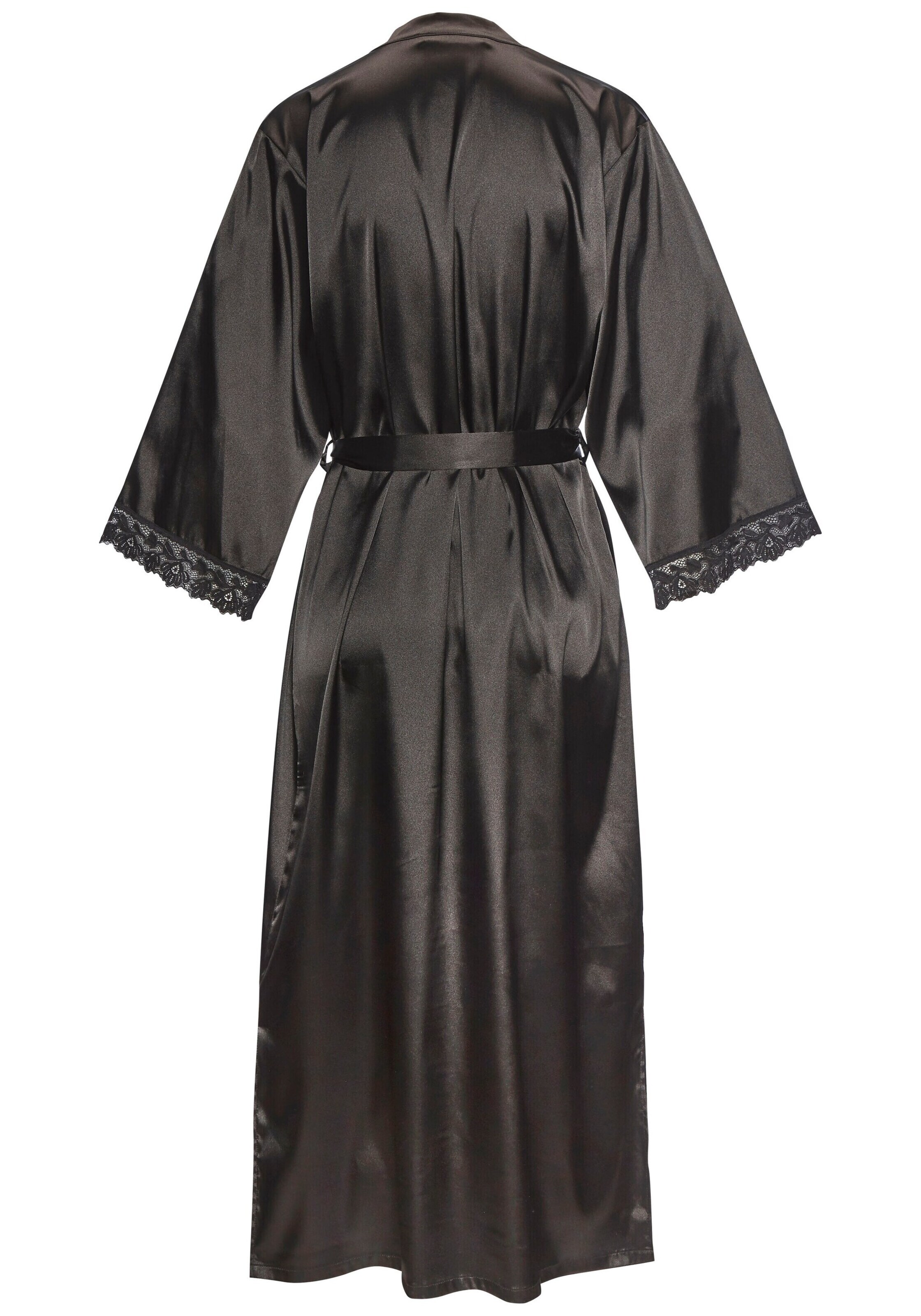 LASCANA - Bata para casa en negro