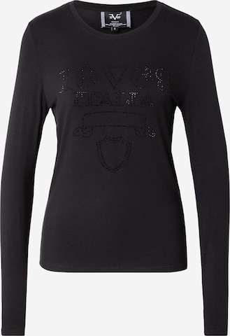 19V69 ITALIA Paita 'Valeska' värissä musta: etupuoli