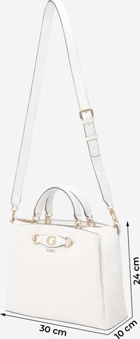 GUESS Handbag 'Izzy Peony' in White