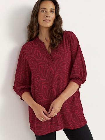 Cellbes of Sweden Tunic in Red