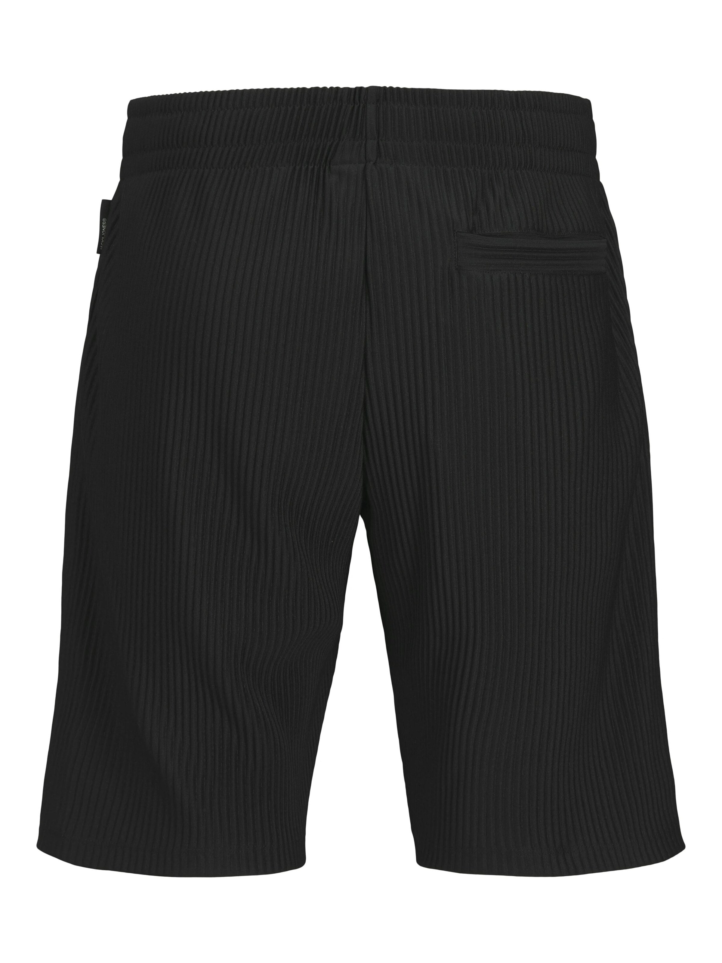 JACK & JONES Loosefit Bukser i sort