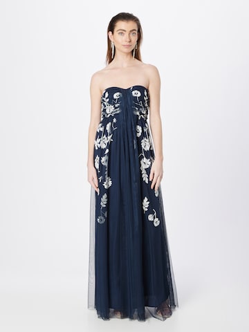 Coast Evening dress in Blue: front