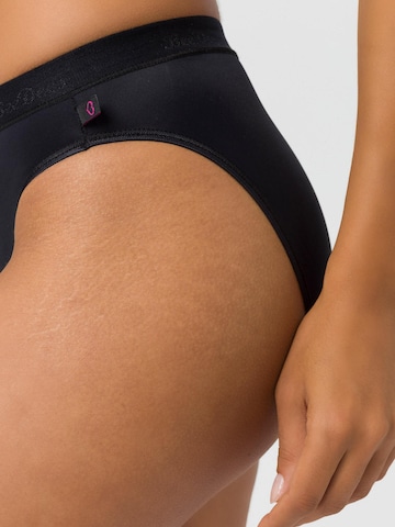 BeeDees Panty 'Slip Microfun Tai mit Elastikbund' in Black