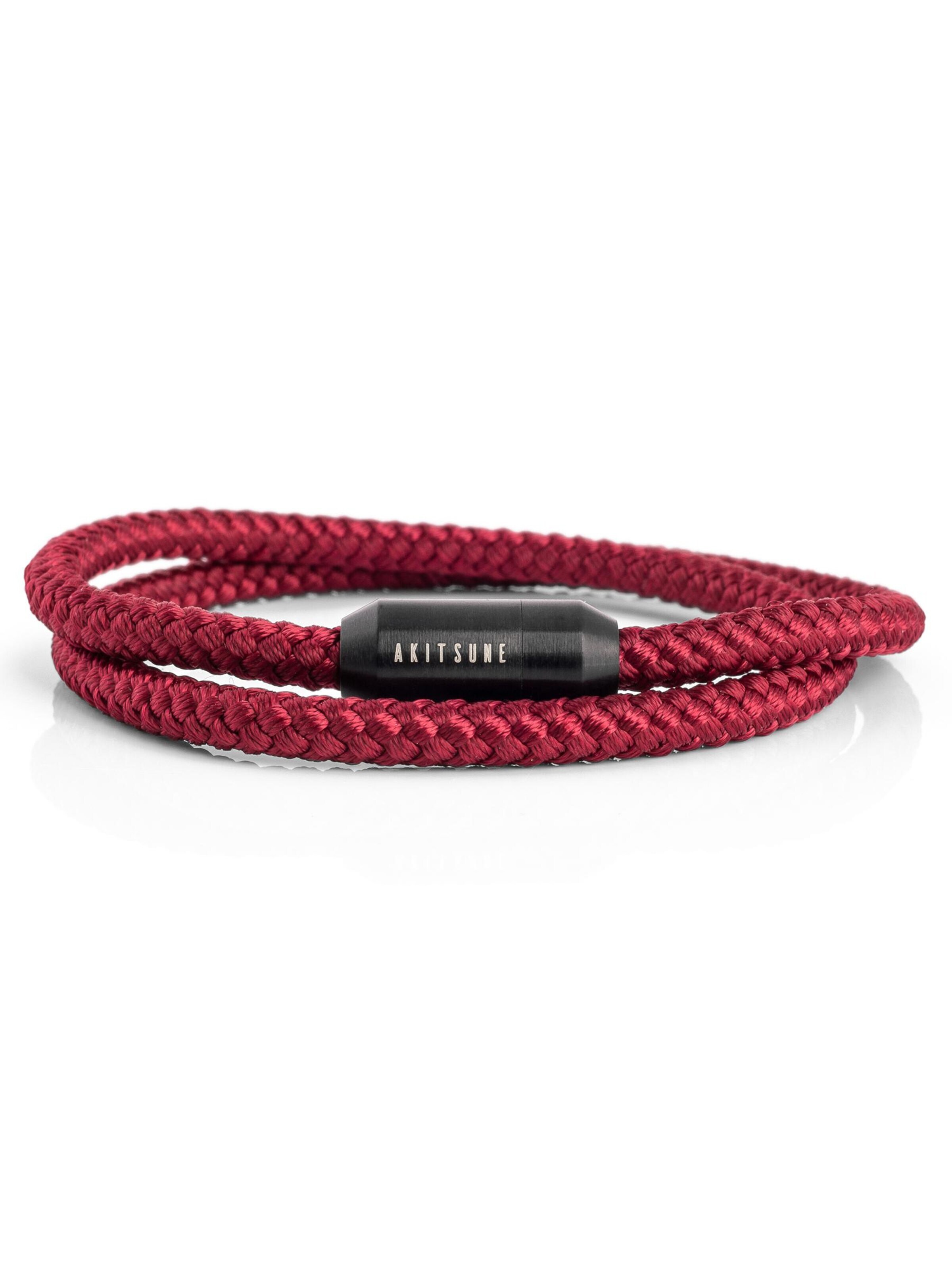 Akitsune Bracelet 'Mare' in Red