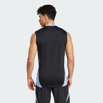 ADIDAS PERFORMANCE Functioneel shirt 'All Blacks' in Zwart