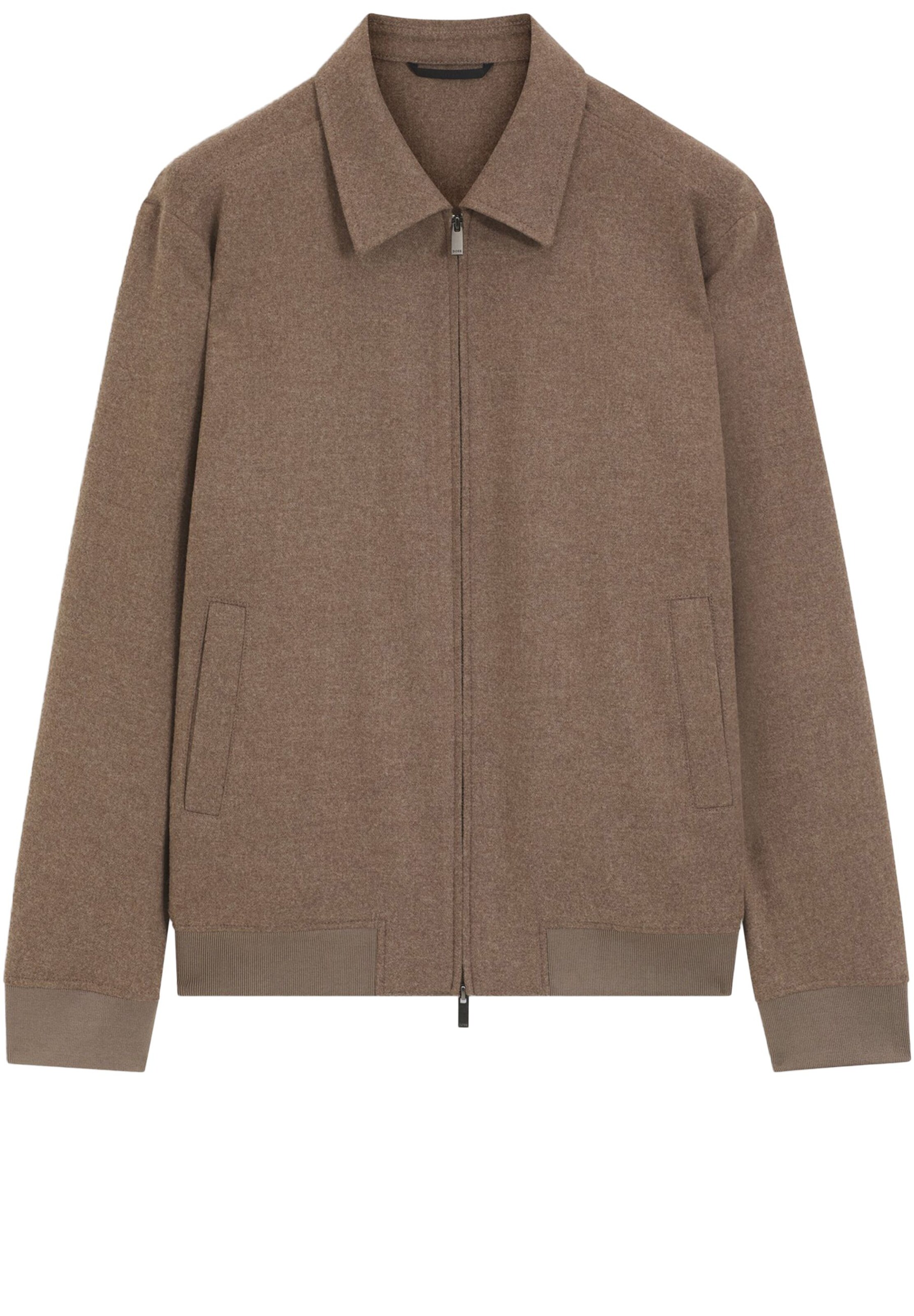 BOSS Between-Season Jacket ' Hanry' in S in Brown, Item view