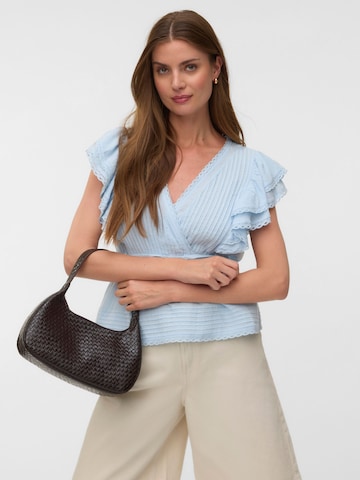 Camicia da donna 'VMNorden' di VERO MODA in blu: frontale