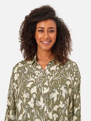 Masai Blouse 'MaImma' in Groen