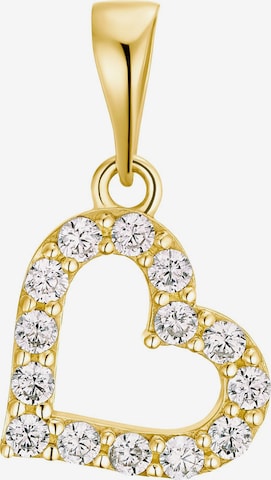 AMOR Pendant in Gold: front