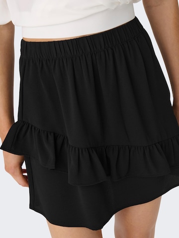 JDY Skirt 'PIPER' in Black