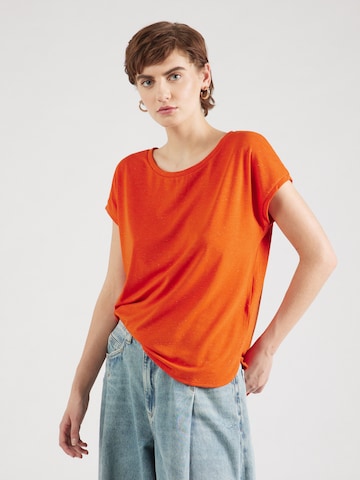 ICHI Shirt 'IHREBEL' in Orange: front