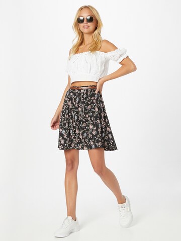 ABOUT YOU Skirt 'Glenn' in Black