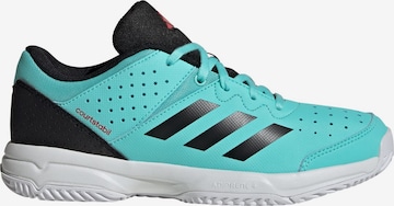 ADIDAS PERFORMANCE Athletic Shoes in Blue: front